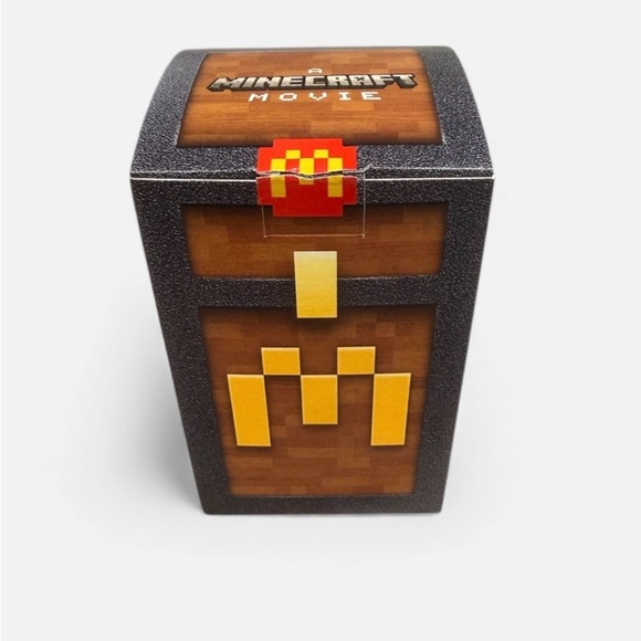 Other - 2025 McDonald's Minecraft Adult Happy Meal Sealed Unused Code And Toy Exclusive